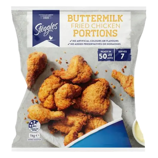 Buttermilk Chicken Portions