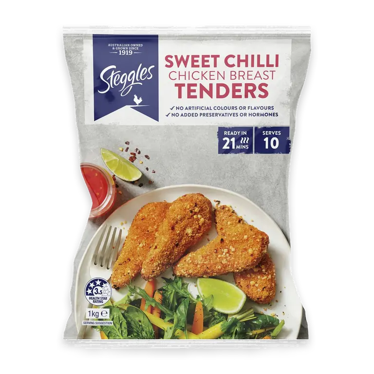 Chicken Breast Tenders Sweet Chilli