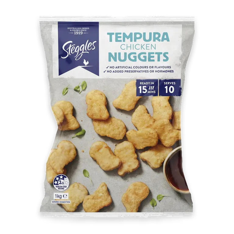 Chicken Nuggets Tempura