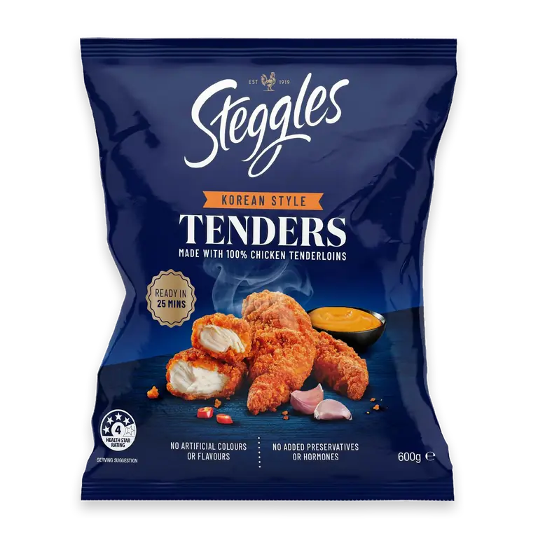 Chicken Tenders Korean Style