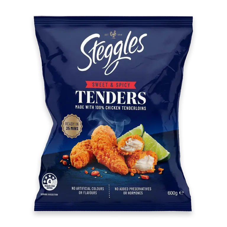 Chicken Tenders Sweet & Spicy