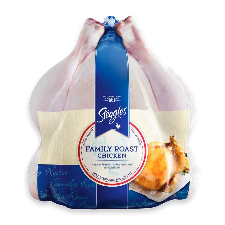 Family Roast Whole Chicken