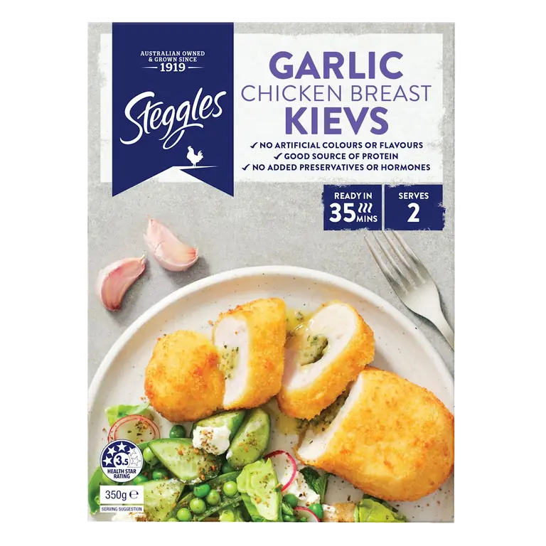 Frozen Chicken Garlic Kiev