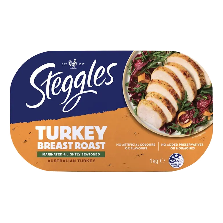 Frozen Turkey Breast Roast