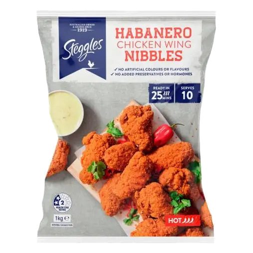 Habanero Chicken Wings