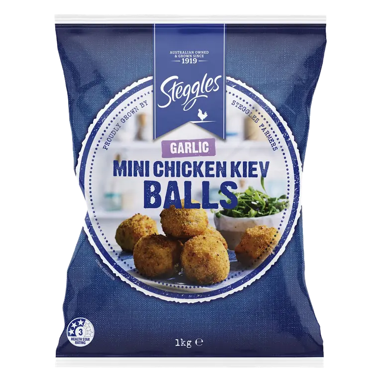 Mini Garlic Chicken Kiev Balls