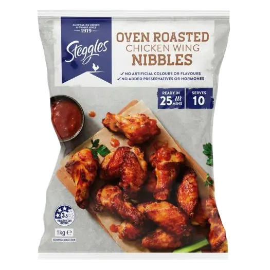 Oven Roasted Chicken Wings