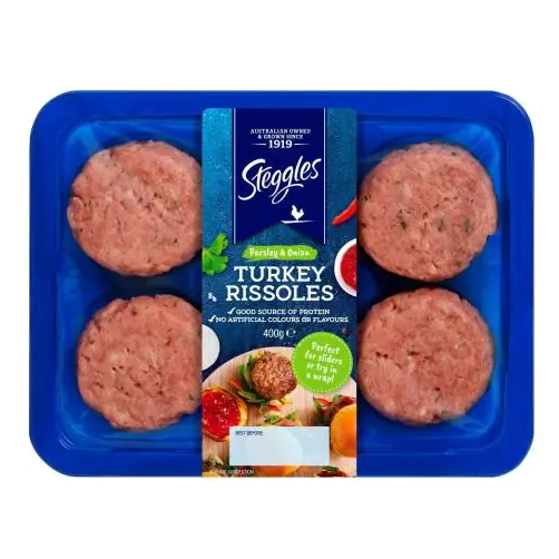 Turkey Rissoles