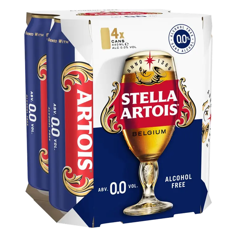 Artois 0% 4X440ML