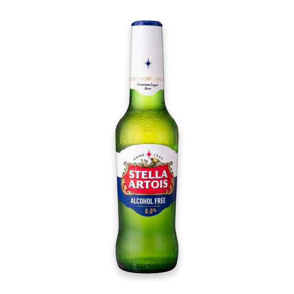 Alcohol Free Ljus Lager 0,0% Alkfri Glas