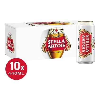 Premium Lager Beer Cans Large Pack