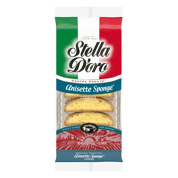Coffee Treats Anisette Sponge Cookies
