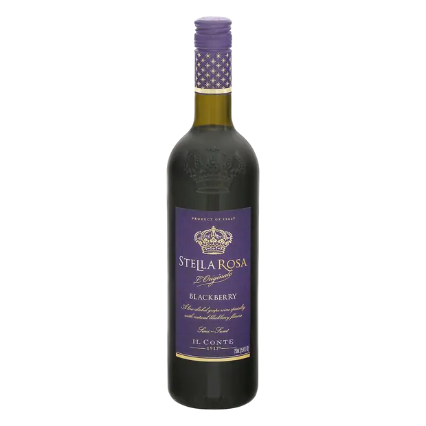 L'Originale Semi-Sweet Blackberry Wine