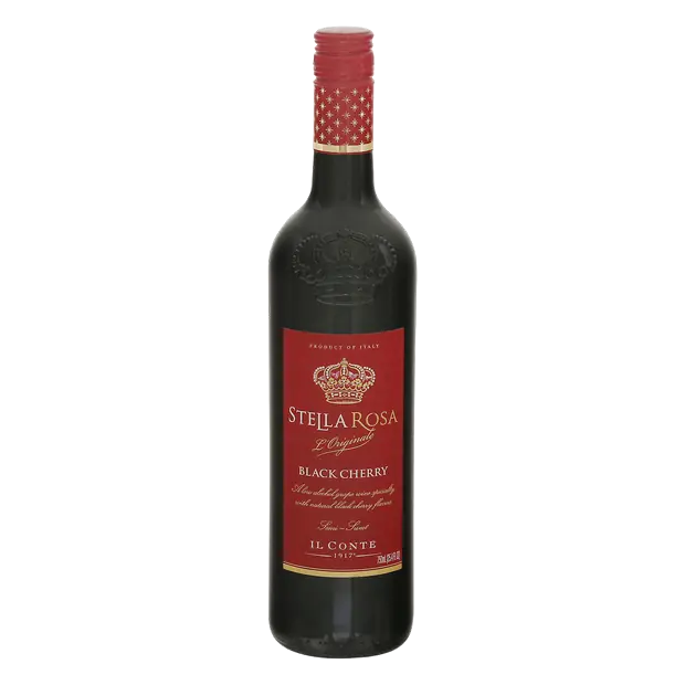 L'Orignale IL Conte Black Cherry Wine