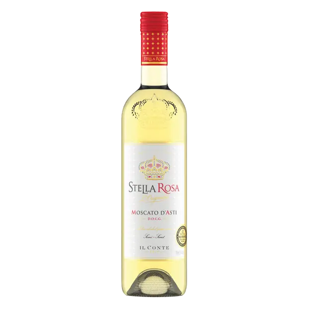 Rosa Moscato D'Asti Wine