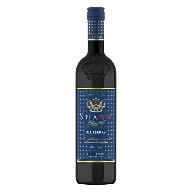Semi-Sweet Blueberry Wine