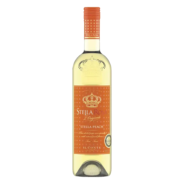 Semi-Sweet Stella Peach White Wine