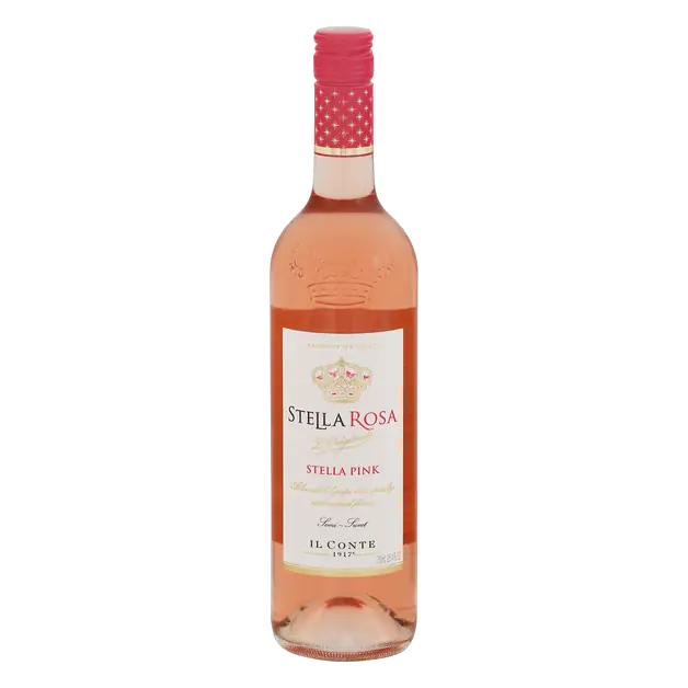 Semi-Sweet Stella Pink Wine