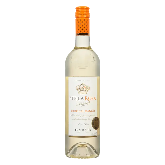 Semi-Sweet Tropical Mango Wine