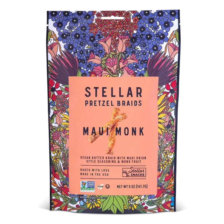 Maui Monk Pretzel Snacks