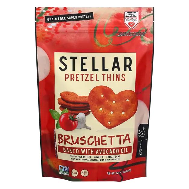 Bruschetta Pretzel Thins