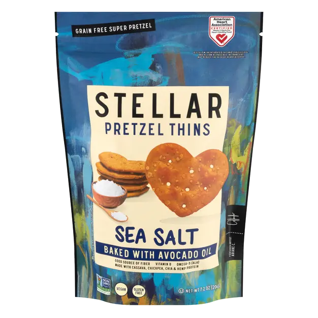 Gluten Free Sea Salt Pretzel Thins