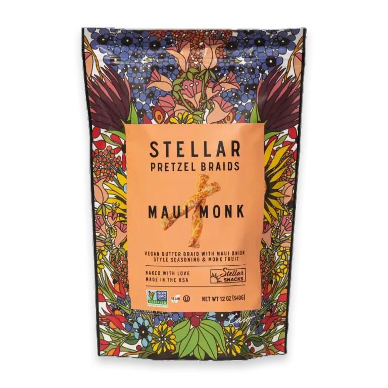 Maui Monk Stellar Pretzel Braids