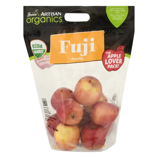 Artisan Organics Fuji Apples Bag