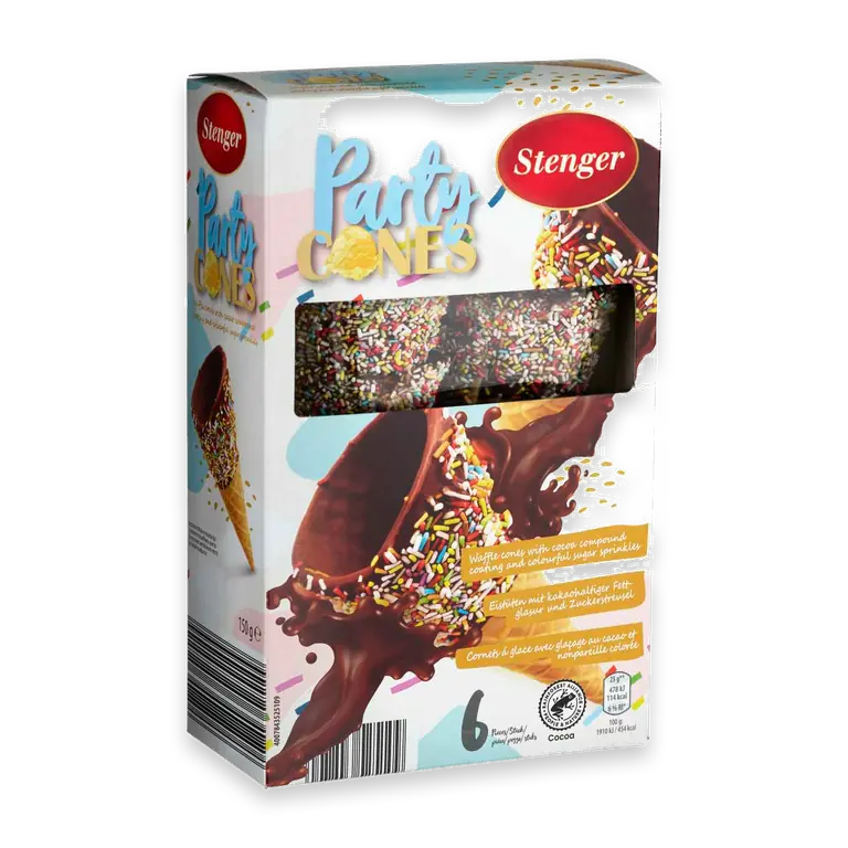 Glassrån Strössel 6-pack
