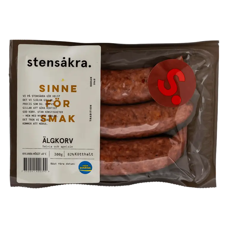 Älgkorv
