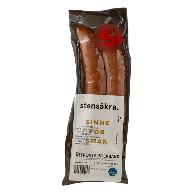 Isterband Lättrökta