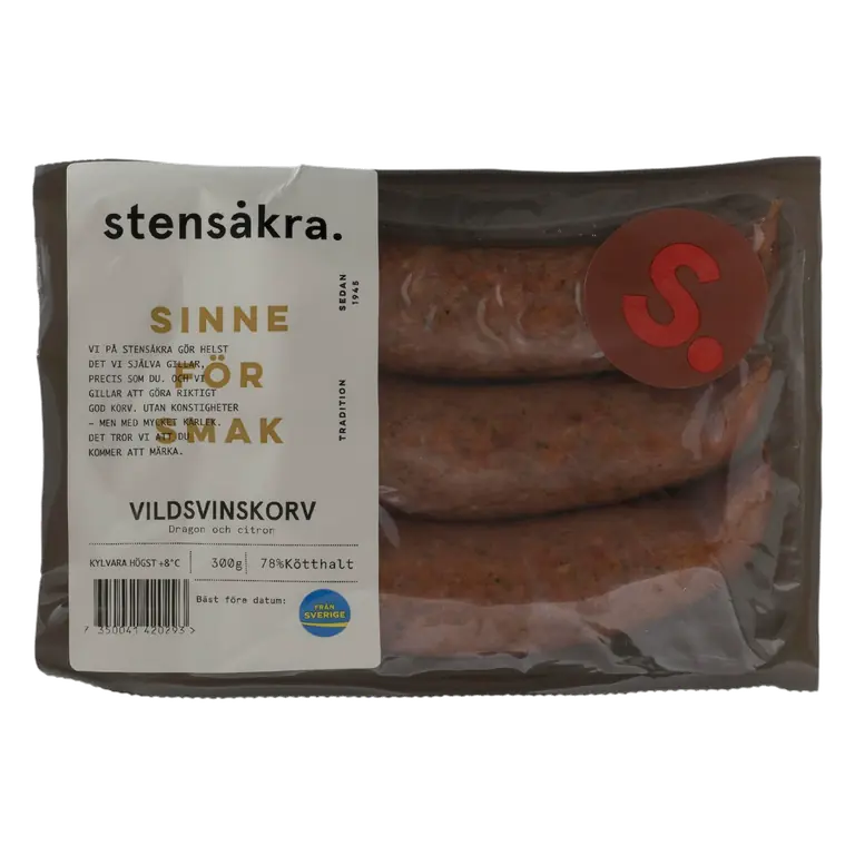 Vildsvinskorv