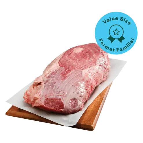 Eye Of Round Steak Boneless Cryovac Value Size