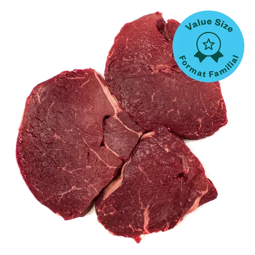 Steak Top Sirloin Grilling Medallions Family Size