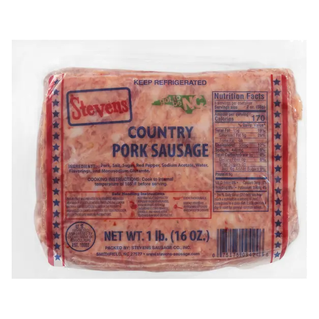 Country Pork Sausage