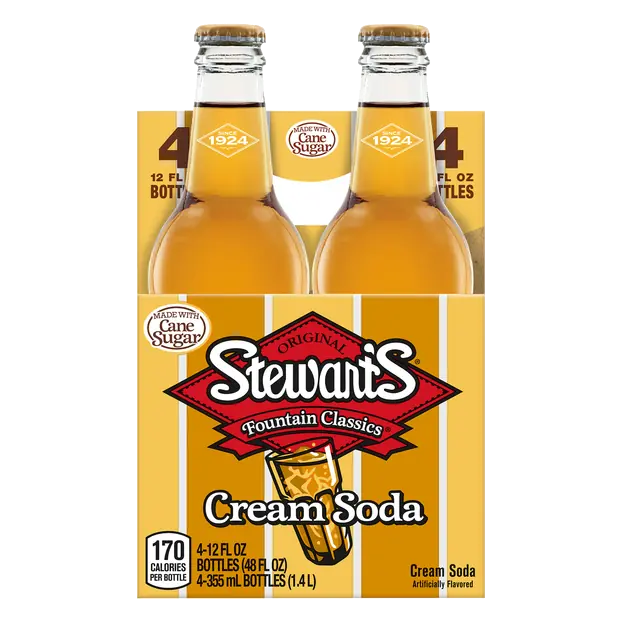 Fountain Classics Cream Soda - 4 pk