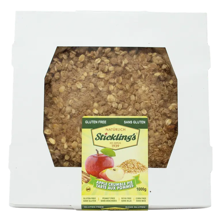Apple Crumble Pie 100 g (frozen)