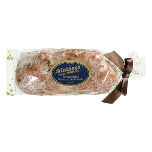 Specialty Bakery Marzipan Stollen Cake 450 g