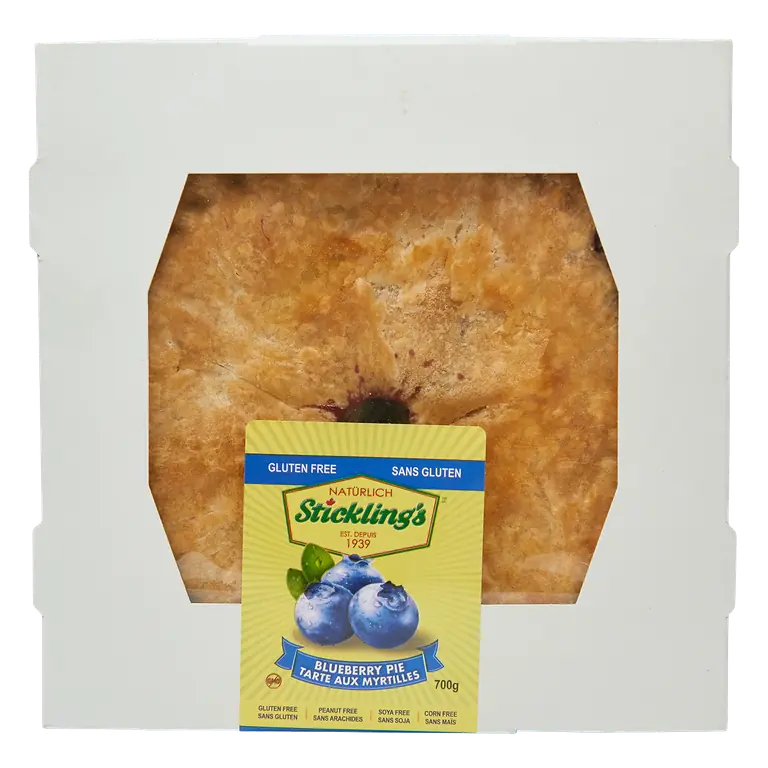 Sticklings Blueberry Pie 700 g (frozen)