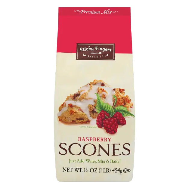 Raspberry Scones Mix