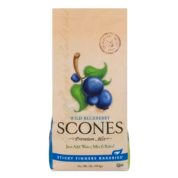 Wild Blueberry Scones Mix