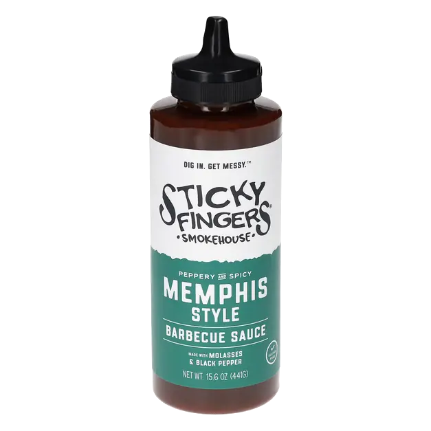 Peppery & Spicy Memphis Style Barbecue Sauce