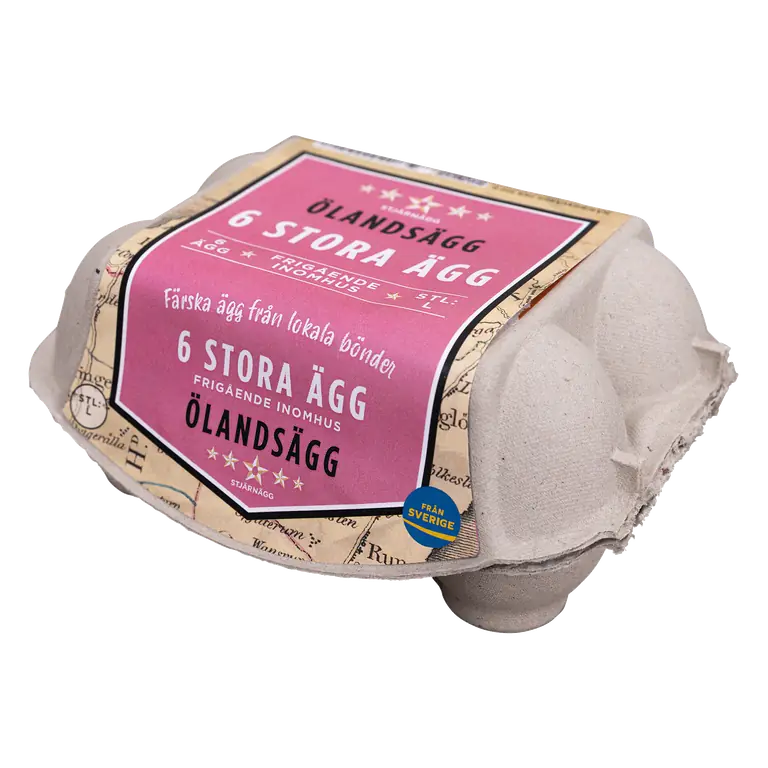 Ölandsägg 6P Frigående Inomhus