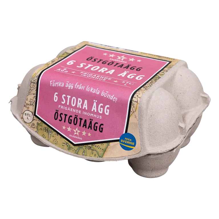 Östgötaägg 6P Frigående Inomhus