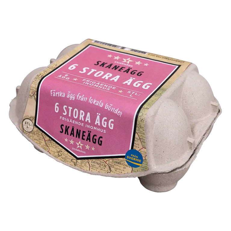Skåneägg 6P Frigående Inomhus