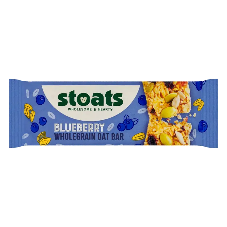 Blueberry And Honey Porridge Oat Bar 42g