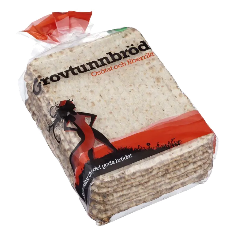 Grov Tunnbröd