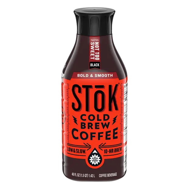 Not Too Sweet Black Cold Brew Coffee Refrigerated