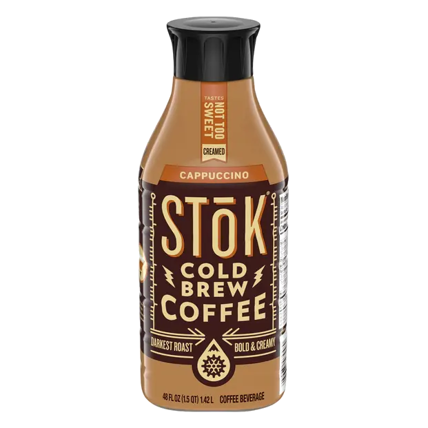 Not Too Sweet Cappuccino Cold Brew Coffee Refrigerated