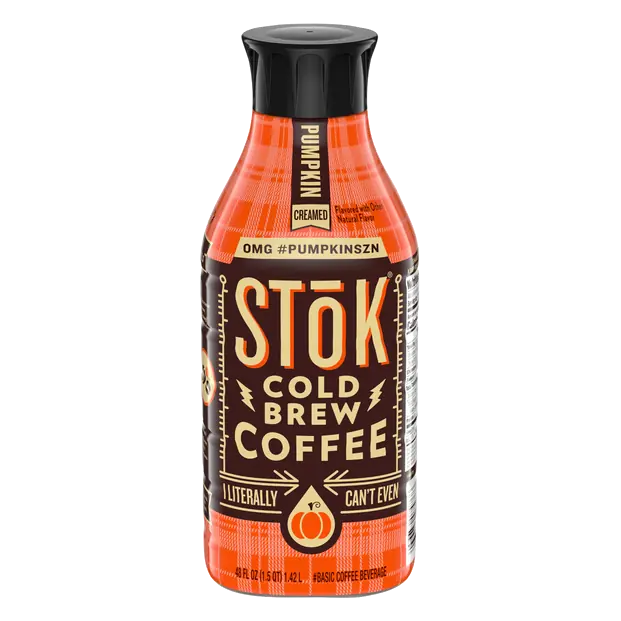 Pumpkin Creamed Cold Brew Coffee Refrigerated